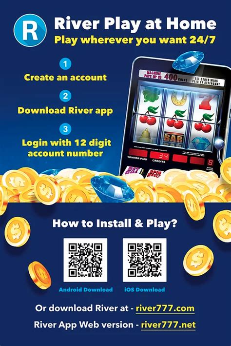 Register, view your Riversweeps PIN and <b>download</b> the App for Android, iOS or Windows PC. . River sweeps download
